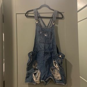 Plus size overalls
